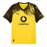 Borussia Dortmund Julian Brandt #10 Domáci futbalový dres 2025-26 Krátky Rukáv